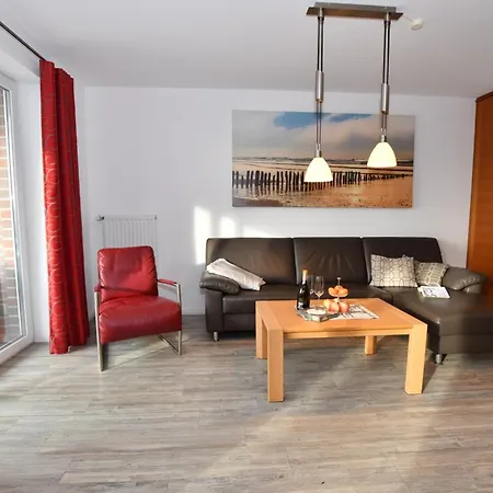 Apartamento Tagtraeumer Borkum